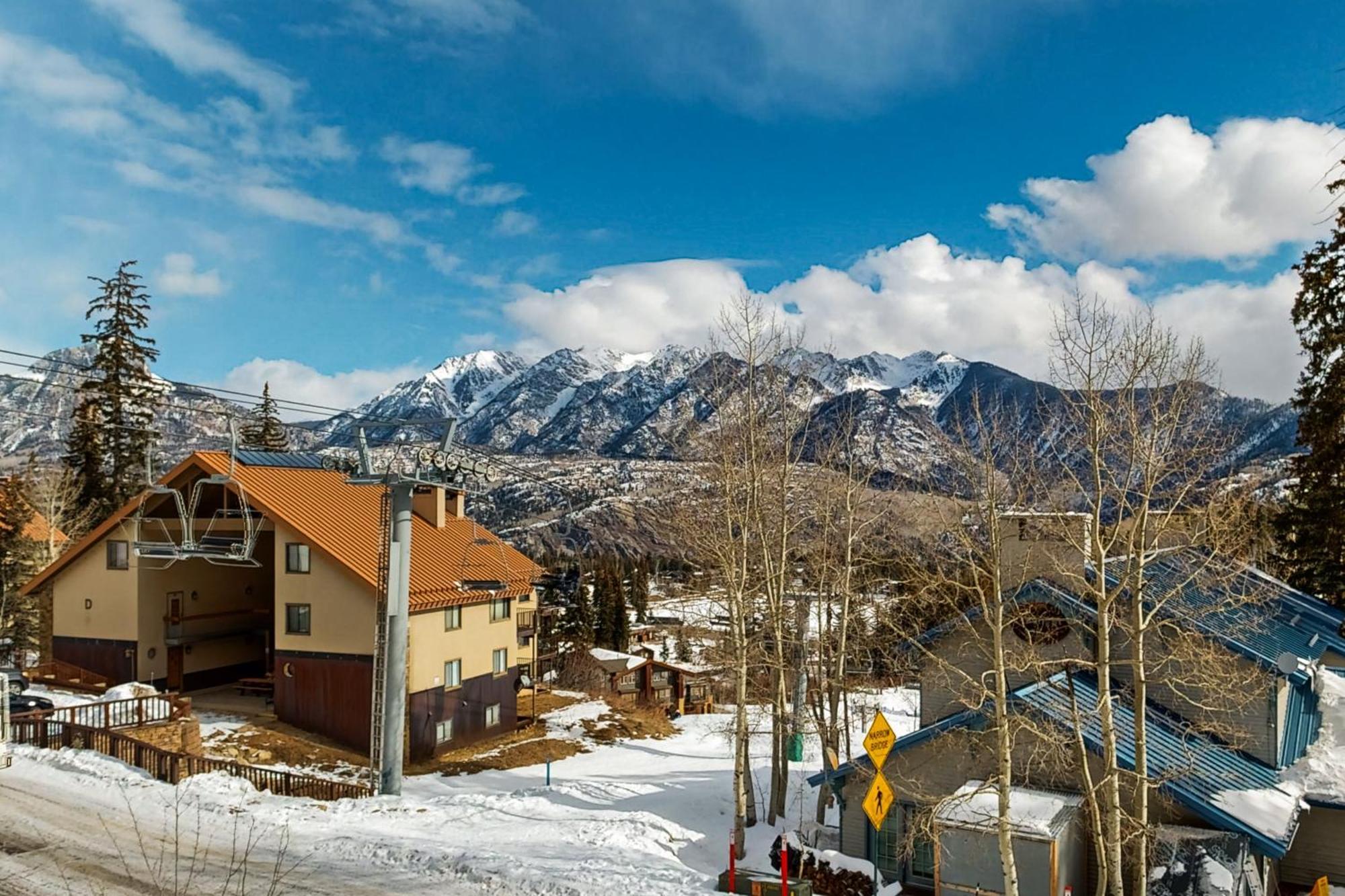 Apartament Durango Slopeside At Elkpoint #3 Durango Mountain Resort  Zewnętrze zdjęcie