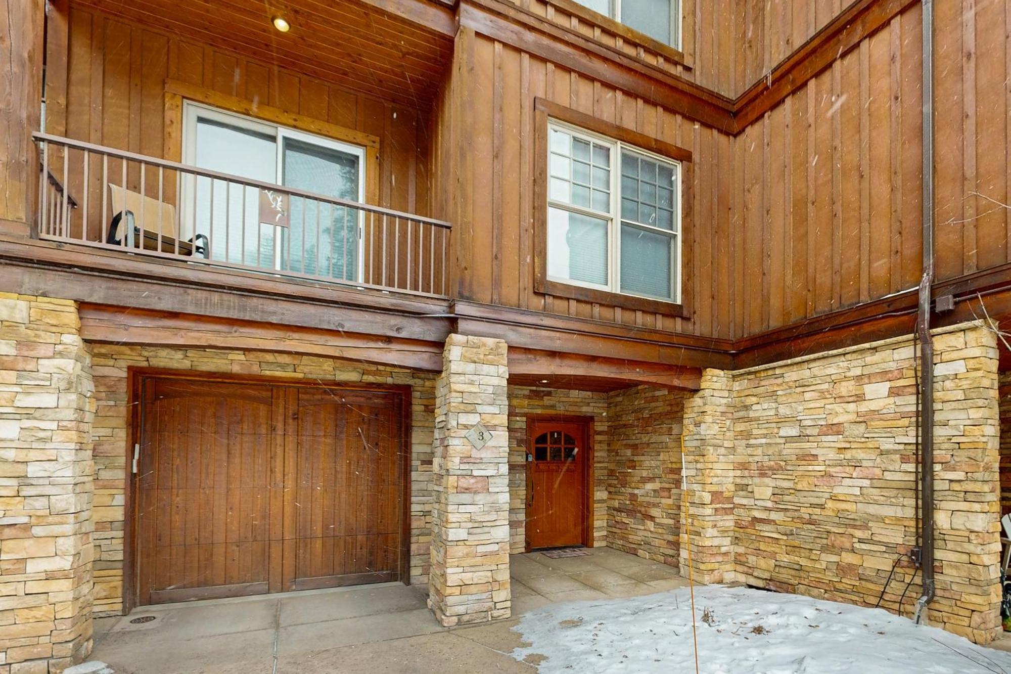 Apartament Durango Slopeside At Elkpoint #3 Durango Mountain Resort  Zewnętrze zdjęcie
